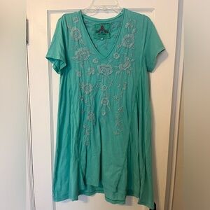 Johnny Was Los Angeles tunic dress size Large